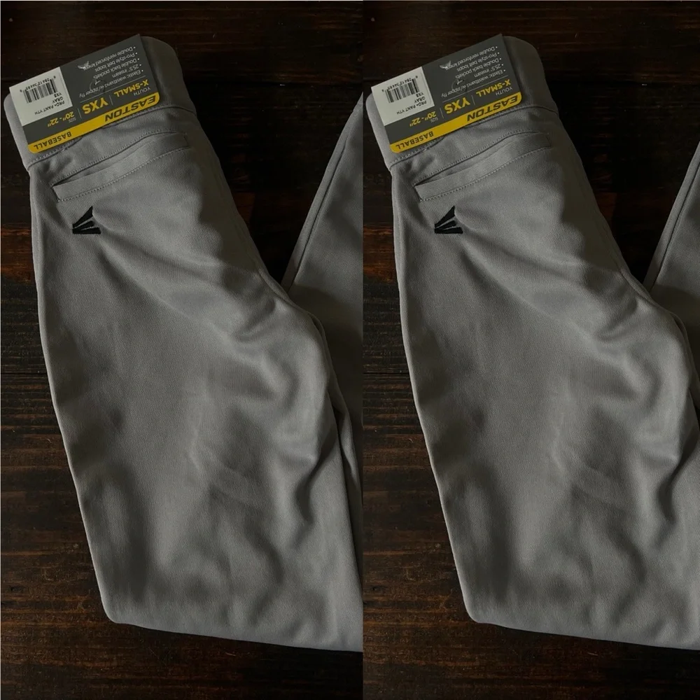 2 NWT Easton Baseball Pants Youth XS  ⚾️